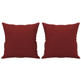 Vidaxl Coussins décoratifs 2 ST 40x40 cm