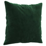 Cuscini decorativi Vidaxl 2 ST 40x40 cm Verde scuro