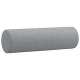 Vidaxl Coussins décoratifs 2 ST 15x50 cm Gris clair