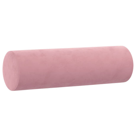 Vidaxl Coussins décoratifs 2 ST 15x50 cm en velours rose