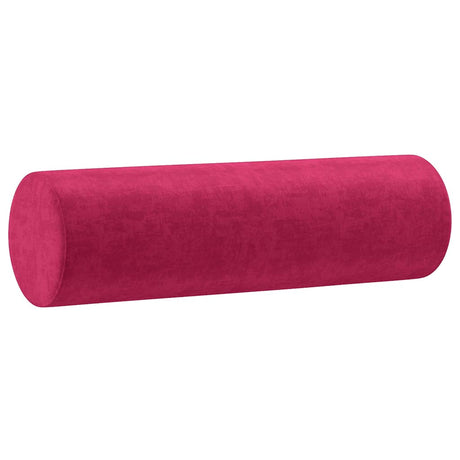 Vidaxl Coussins décoratifs 2 ST 15x50 cm Velvet Wine rouge