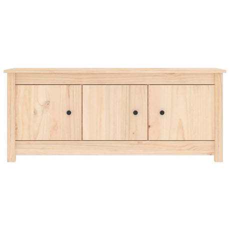 Armoire à chaussures Vidaxl 110x38x45,5 cm Pine solide