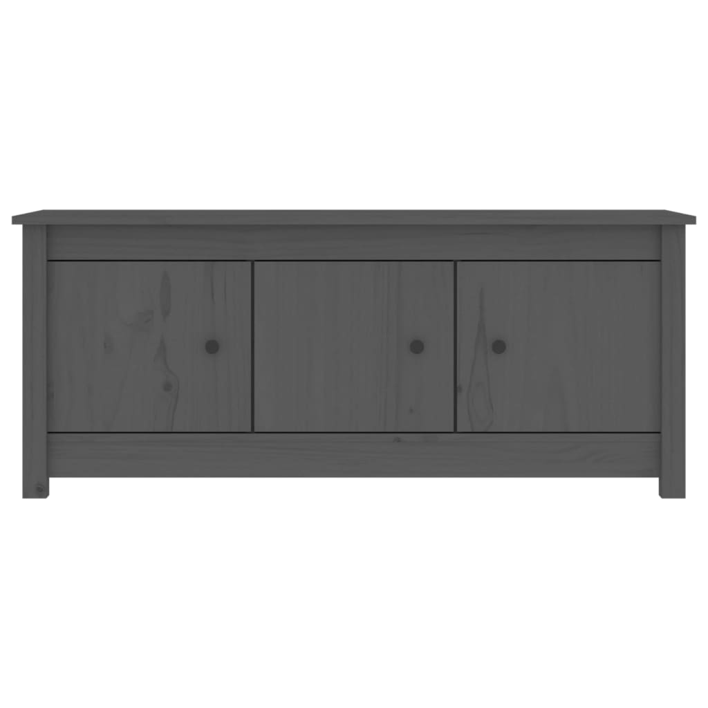 Vidaxl Schong Cabinet 110x38x45,5 cm fest Péiere Grey