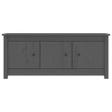 Vidaxl Schong Cabinet 110x38x45,5 cm fest Péiere Grey