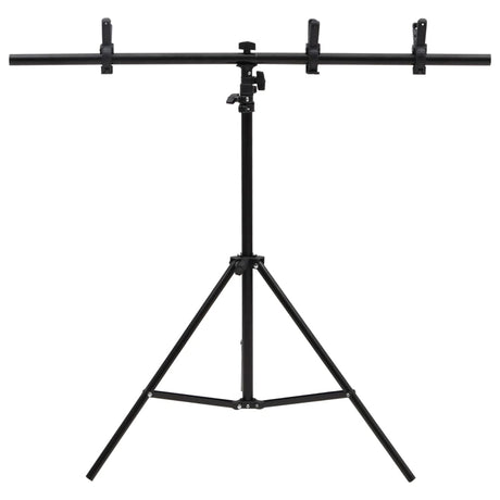 Vidaxl Fond Standard T-forme en T 91x60x (70-200) cm noir