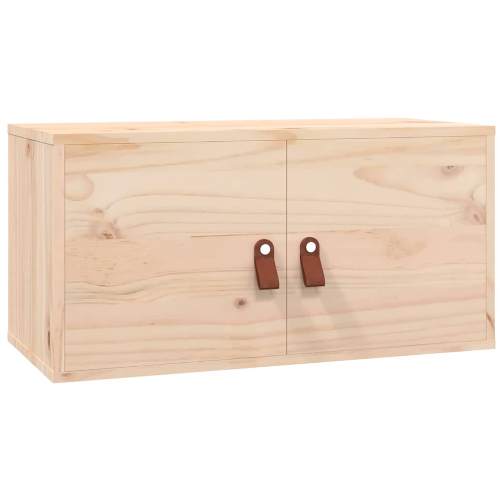 Vidaxl wandkast 60x30x30 cm massief grenenhout