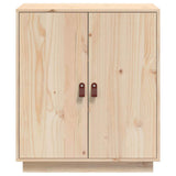 Vidaxl dressoir 65,5x40x75 cm massief grenenhout
