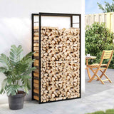 Vidaxl foyer mat 80x28x154 cm en acier