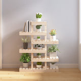 Norme de l'usine Vidaxl 85x25x109.5 cm Pine solide