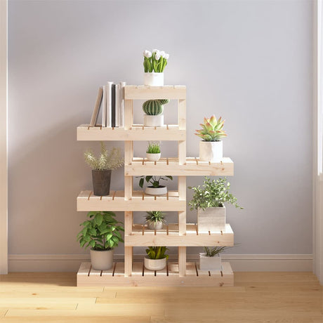 Norme de l'usine Vidaxl 85x25x109.5 cm Pine solide