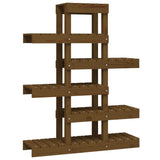 Norme de l'usine de Vidaxl 85x25x109.5 cm Pine solide Honey Brown