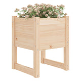 Vidaxl Planters 2 St 40x40x52,5 cm Solid furu