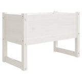 Vidaxl Planning Box 78x40x52 cm Pine solide blanc