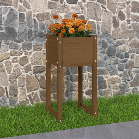 Boîte de planification Vidaxl 40x40x81 cm