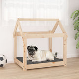 Vidaxl dog basket 71x55x70 cm Solid pine