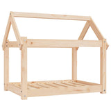 Vidaxl Dog Basket 81x60x70 cm Pine solide