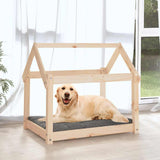 Vidaxl Dog Basket 81x60x70 cm Pine solide