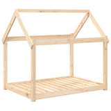 Vidaxl Dog Basket 111x80x100 cm Pine solide