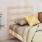 Vidaxl hoofdbord 95x4x100 cm massief grenenhout