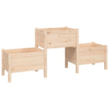 VidaXL Planning box 178.5x44x75 cm Solid pine