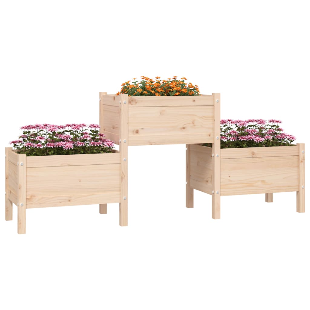 VidaXL Planning box 178.5x44x75 cm Solid pine