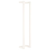 VidaXL Towel rack 23x18x110 cm Solid pine white