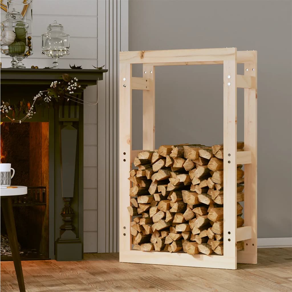 Fidaxl Foyer 60x25x100 cm Pine solide