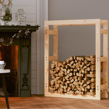Fidaxl Foyer 80x25x100 cm Pine solide