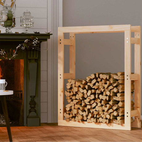 Fidaxl Foyer 80x25x100 cm Pine solide