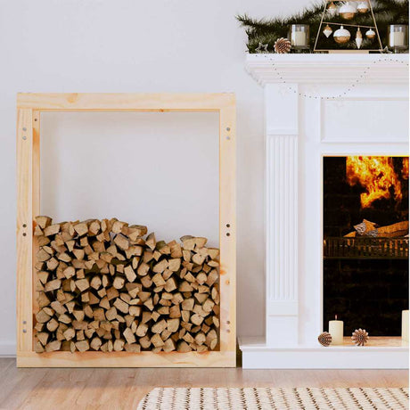Fidaxl Foyer 80x25x100 cm Pine solide