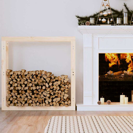 Foyer Vidaxl 100x25x100 cm Pine solide
