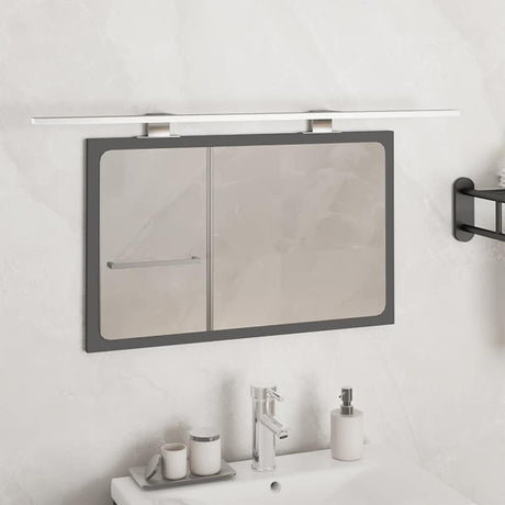 Vidaxl Mirror Lamp LED 13 W 80 cm 3000 K blanc chaud