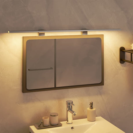Vidaxl Mirror Lamp LED 13 W 80 cm 3000 K blanc chaud