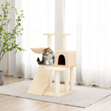 Vidaxl Cat Furniture con graffi sisal 82 cm crema