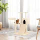 Vidaxl Cat Furniture avec Sisal Scratch Posts 82 cm Crème -Colored