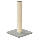 Vidaxx griffoir 22x22x45 cm gris clair