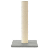 Vidaxx griffoir 22x22x45 cm gris clair
