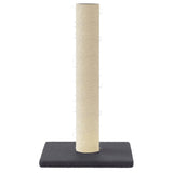 Vidaxl grattant post 22x22x45 cm gris foncé