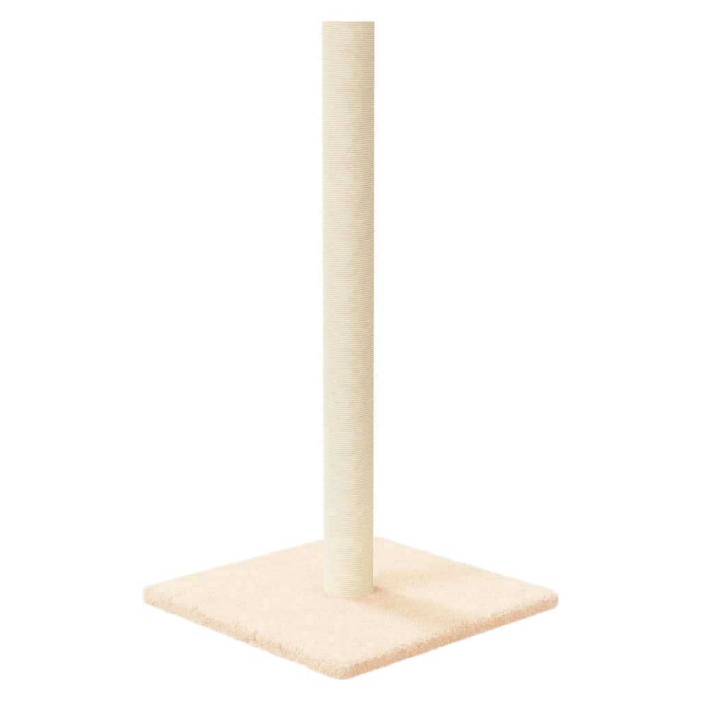 Vidaxl Scratching Post 35x35x70 cm krém -