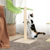 Vidaxl Scratching Post 35x35x70 cm krém -