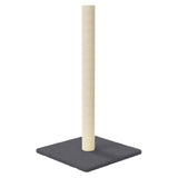 Vidaxl kraazt post 35x33X70 cm donkel gro