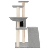Vidaxl Cat Furniture avec Sisal Scratch Posts 94 cm Gris clair