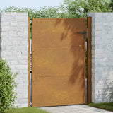 Portail Vidaxxl 100x150 cm acier corten
