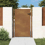Portail Vidaxxl 100x150 cm acier corten