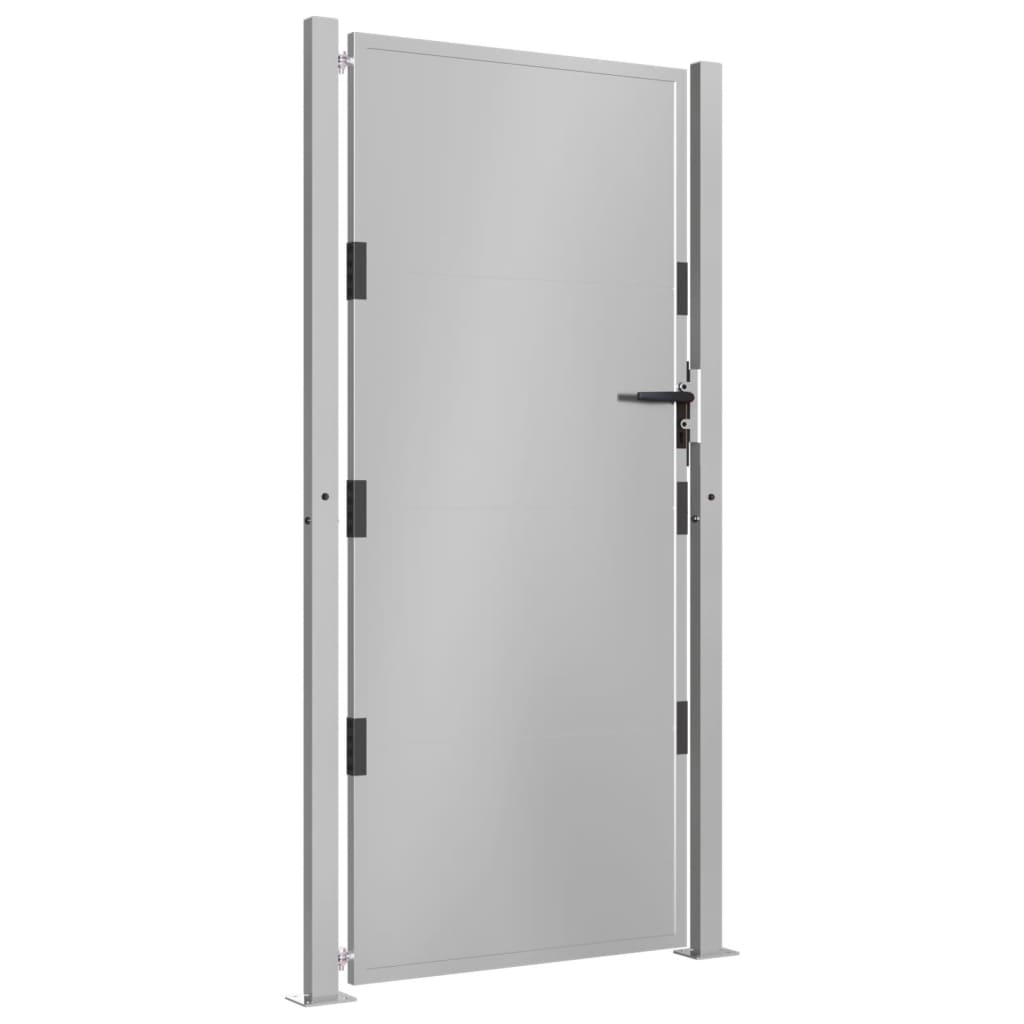 Portail Vidaxxl 105x180 cm acier corten