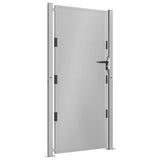 Portail Vidaxxl 105x180 cm acier corten