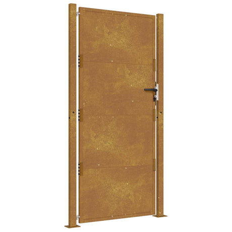 Port vidaxl 105x205 cm Corten Steel