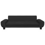 Vidaxl Dog Basket 100x54x33 cm Velvet noir