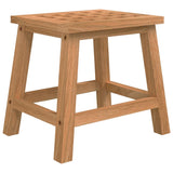 Vidaxl Optapkrukje 29x22.5x25,5 cm en bois de noyer massif