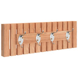 Rack de manteau mural Vidaxl 42x8,5x14 cm en bois de noyer massif